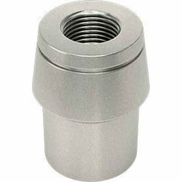 Bsc Preferred Tube-End Weld Nut Left-Hand Threaded for 1-1/2 OD and 0.12 Wall Thickness 3/4-16 Thread 94640A414